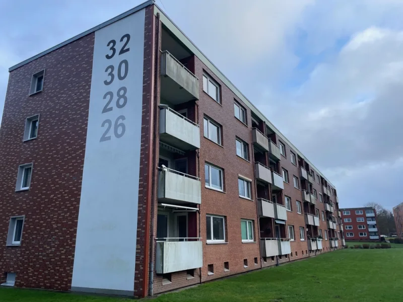 Ansicht - Wohnung kaufen in Kiel - Gut geschnittene Wohnung in gepflegter Anlage