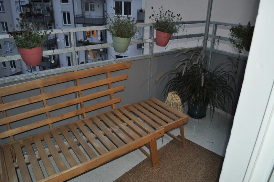 Balkon Rückseite