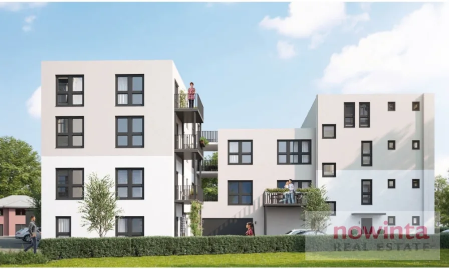 Außenansicht III - Wohnung kaufen in Giengen an der Brenz - Loft-Wohnungen in Giengen