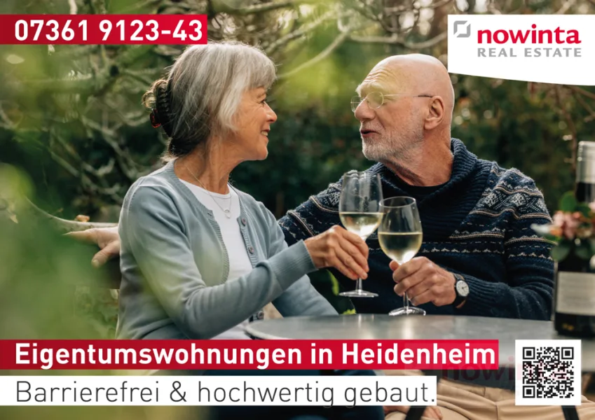 0823 OOH Erbisberg Rentner - Wohnung kaufen in Heidenheim an der Brenz / Mergelstetten - Erbisberger Wohnoase