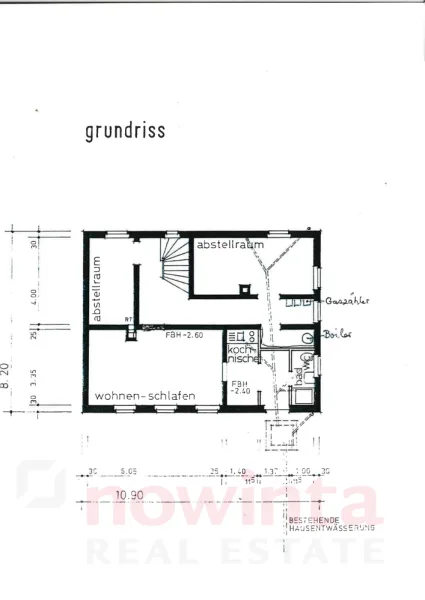 Grundriss 