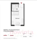 Beispiel Apartment Grundriss