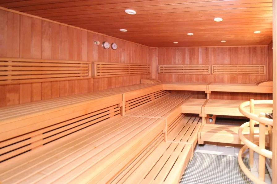 Sauna in Haus Nr. 18