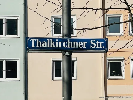 Thalkirchnerstraße - Sonstige Immobilie kaufen in München - Anlageobjekt!Mehrfamilienhaus in verkehrsgünstiger Lage, Sendling.