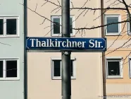 Thalkirchnerstraße