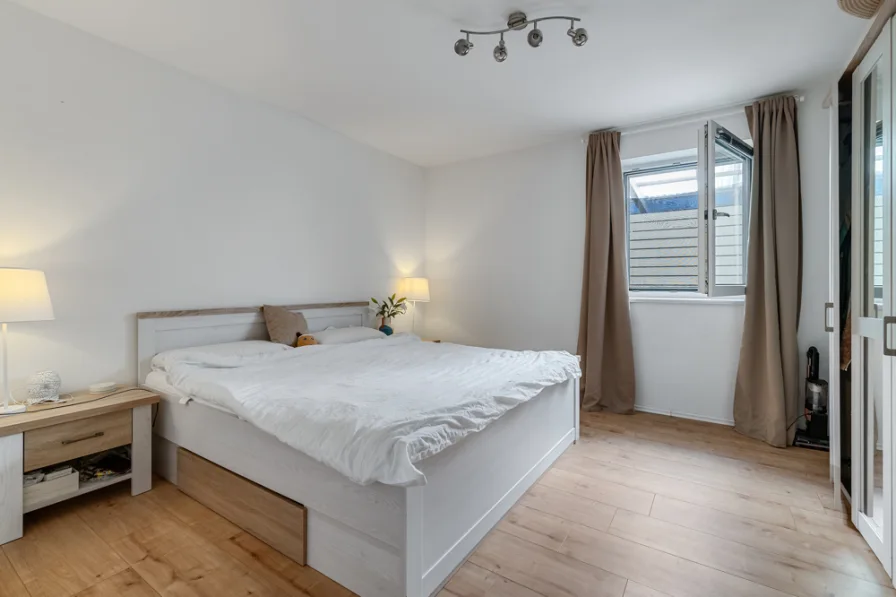 Schlafzimmer Einliegerwohnung 