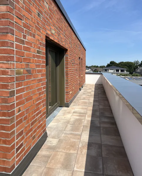 Dachterrasse