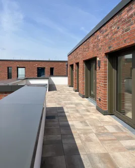 Dachterrasse - Wohnung mieten in Achim - Schöne 4-Zimmer-Wohnung mit großer Dachterrasse!