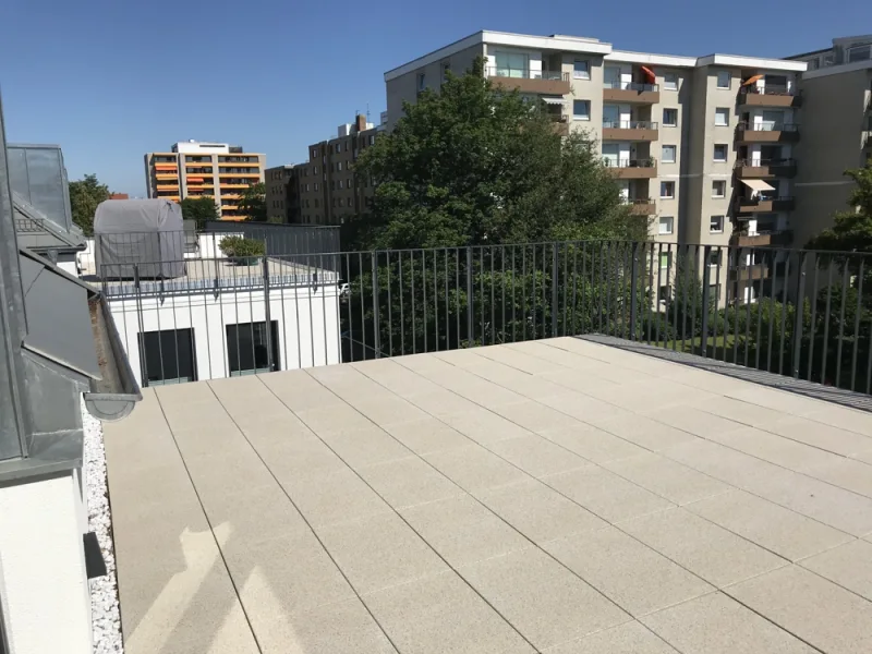 Dachterrasse