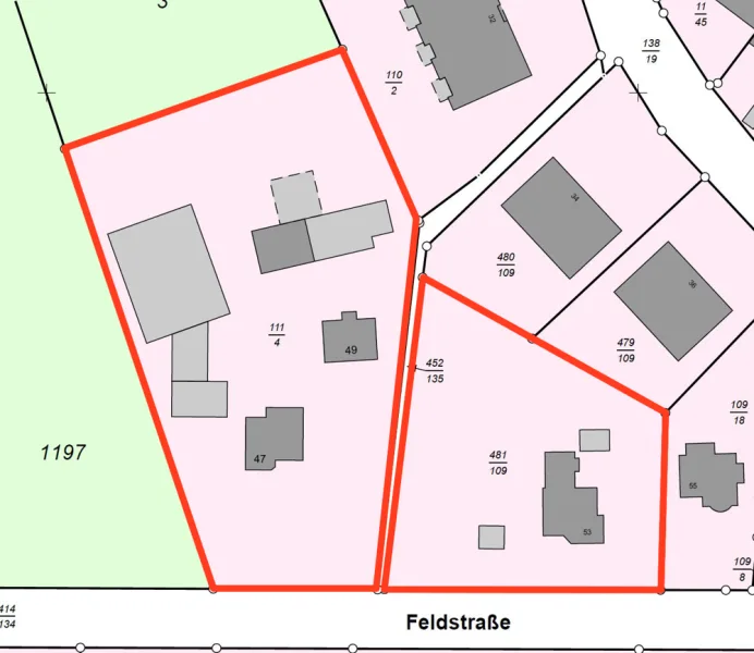  - Grundstück kaufen in Halstenbek - Großes Grundstück mit 5.600 qm in super Lage von Halstenbek