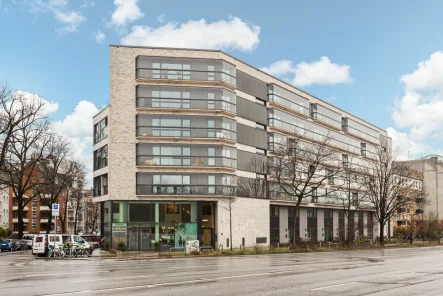 018-WE~1 - Wohnung kaufen in Hamburg - Grindel / Rotherbaum: Individuelle 3-Zimmer Wohnung in den „Univercity Suites“