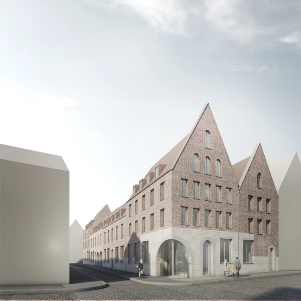 EQL_Perspektive - Garage/Stellplatz mieten in Lübeck - Tiefgaragenstellplatz im EINHÄUSCHEN !