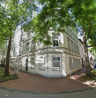 Objektansicht - Wohnung mieten in Hamburg / Harburg - Schöne 3,5-Zimmer-Wohnung mit Balkon im Lassallehof!