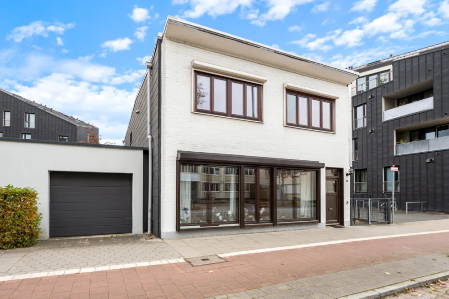 Hausansicht  - Haus kaufen in Hamburg - Historisches Haus mit modernen Möglichkeiten – Wohnen, Arbeiten, Leben