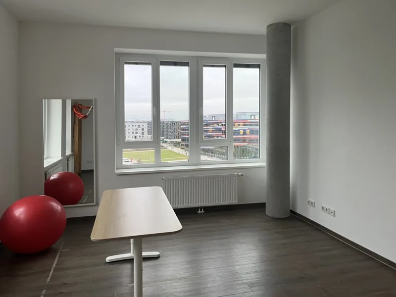 Raum 1 - Büro/Praxis mieten in Hamburg - Großzügige Büro-/Praxisfläche im Ärztehaus Wilhelmsburg!