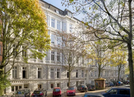 Objektansicht - Wohnung kaufen in Hamburg - Elegante Eigentumswohnung im Grindelviertel!