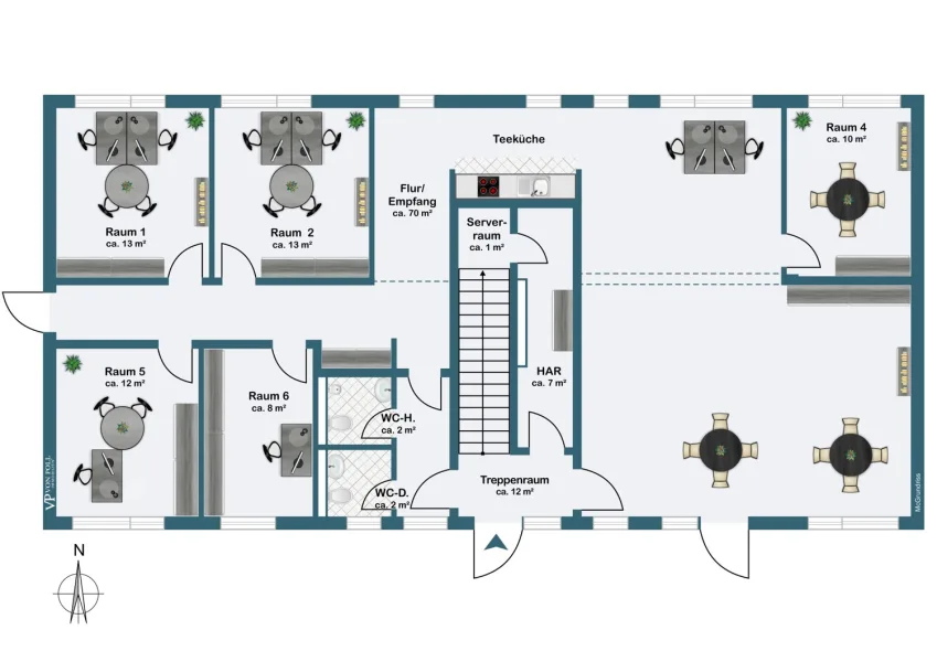 Grundriss EG