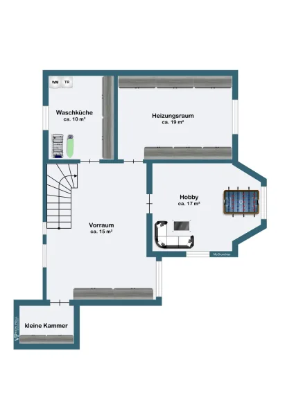 Grundriss Kellergeschoss