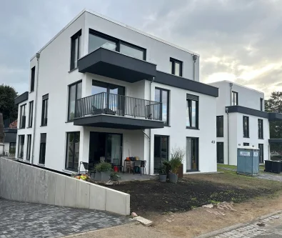 Vorderansicht - Wohnung kaufen in Heikendorf - Moderne Neubau-Eigentumswohnungen in Ostseenähe