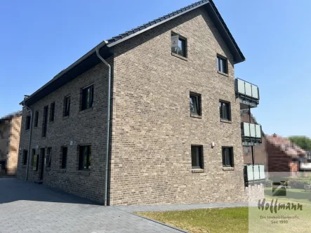 Außenansicht - Wohnung kaufen in Hilter Wellendorf - Erstbezug - Eigentumswohnung mit Fahrstuhl in Wellendorf