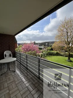 Balkon - Wohnung mieten in Hagen am Teutoburger Wald / Natrup-Hagen - Mietwohnung in Hagen-Natrup