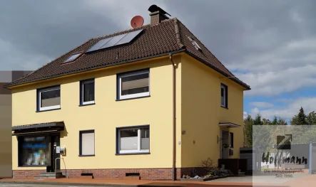 Außenansicht - Haus kaufen in Westerkappeln - Attraktives Wohn- und Geschäftshaus