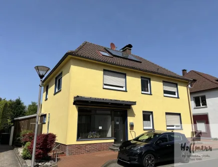 Aussenansicht - Haus kaufen in Westerkappeln - Attraktives Wohn- und Geschäftshaus