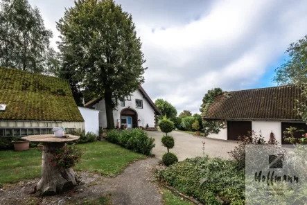 Hof - Haus kaufen in Hilter am Teutoburger Wald - Landhaus in Wellendorf mit viel Platz