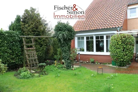 K-IMG_8725 - Haus kaufen in Nienburg - Nienburg-geschmackvoll modernisiertes Reihenendhaus mit Garage und kleinem Garten