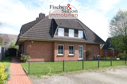 K-IMG_8788 - Wohnung kaufen in Nienburg - Nienburg OT Holtorf- großzügige Zweizimmerwhg. in einem soliden Vierfamilienhaus in ruhiger Lage