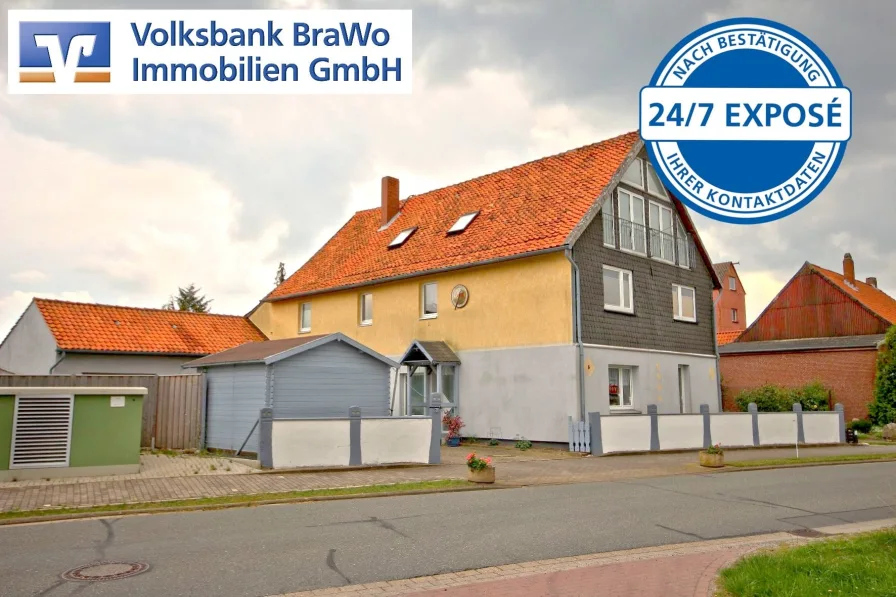 Hausansicht - Haus kaufen in Wendeburg - Tradition verbindet