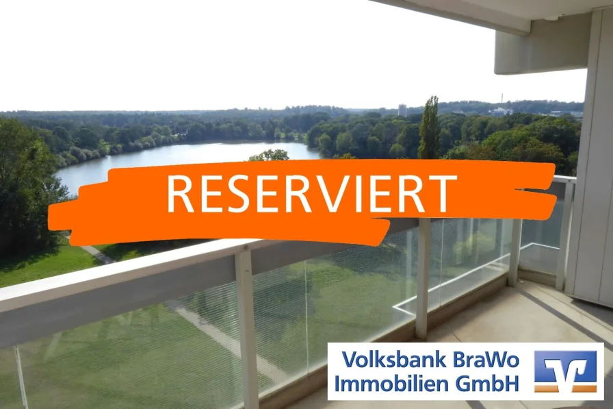 reserviert - Wohnung kaufen in Wolfsburg - Schöne Aussicht garantiert