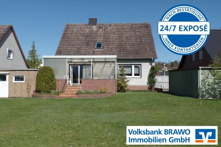  - Haus kaufen in Wolfsburg - Haus sucht Familienanschluss