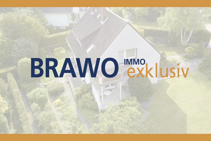 BRAWO Immo exklusiv - Haus kaufen in Braunschweig - BRAWO Immo exklusiv: Margaretenhöhe - Exklusive Wohnlage 