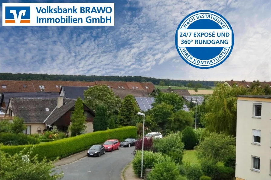 Ihr Ausblick - Wohnung kaufen in Braunschweig - Über Ihnen nur noch der Himmel