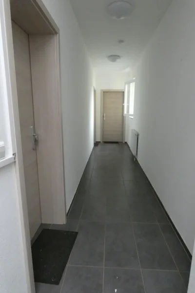 Flur zu den Appartements