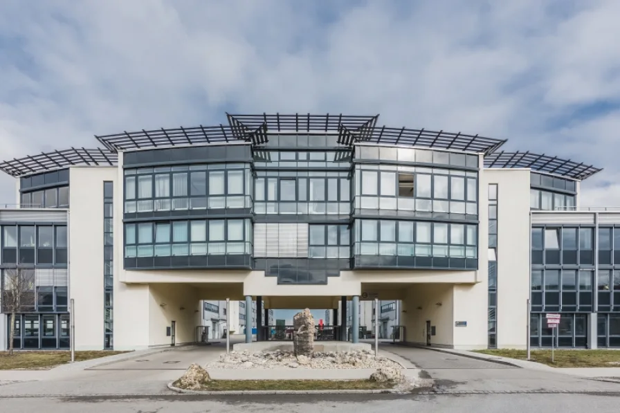 Außenansicht - Büro/Praxis mieten in Oberding - STOCK - Für Ihr Business am Airport