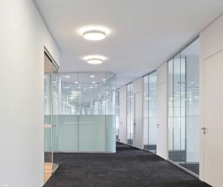 Büro3 - Büro/Praxis mieten in München - STOCK - Architektonisches Highlight im Arabellapark