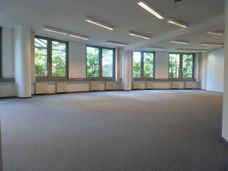 Bürofläche - Büro/Praxis mieten in München - STOCK - Einzigartiges Gebäude | Modern | große Fenster