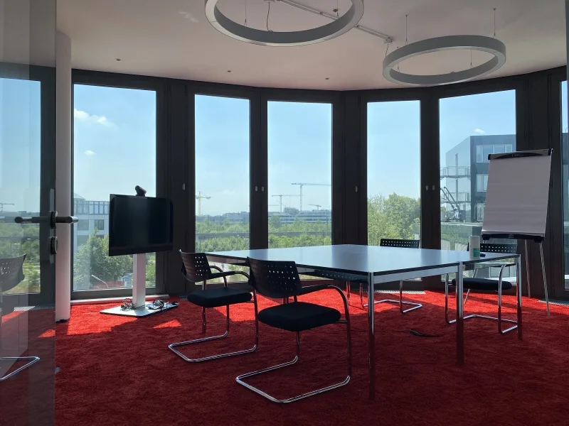 Mettingbereich - Büro/Praxis mieten in München - STOCK | Star Tower | LEED Gold Zertifizierung | High-Speed Aufzüe