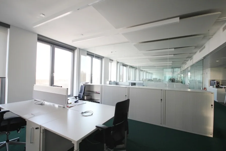 Ausbaubeispiel - Büro/Praxis mieten in München - STOCK - helle Bürofläche | ruhig | ready to rent