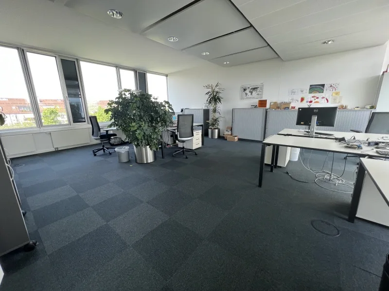 Büroansicht - Büro/Praxis mieten in München - STOCK - bezaubernde Büroflächen in München