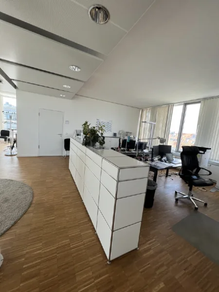 Büroansicht - Büro/Praxis mieten in München - STOCK - wunderbare Loftflächen im Loopsite