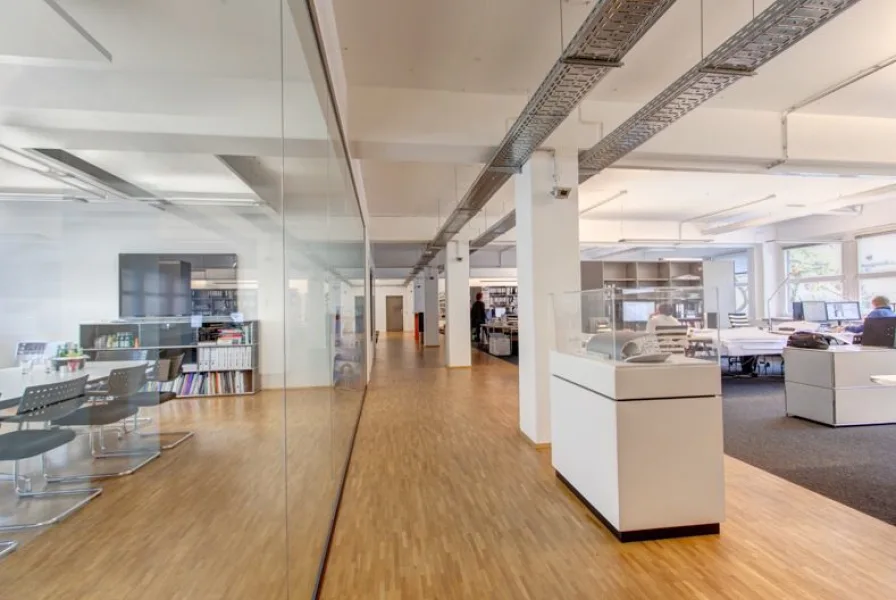 Büro - Büro/Praxis mieten in München - STOCK - Modern | hell | Heimeranplatz