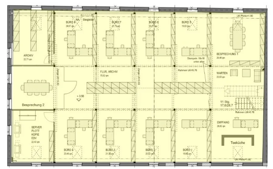 Grundriss Dachgeschoss