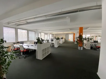 Openspace - Büro/Praxis mieten in München - STOCK - High Quality | Kreativ in Sendling