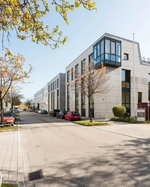 Fassade - Büro/Praxis mieten in München - STOCK - Ihr bezugsfertiger Showroom im Sturm Plaza