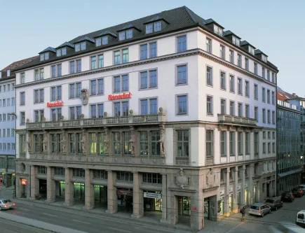 Online 1 - Büro/Praxis mieten in München - STOCK - Hauptbahnhof | Zentrum | Historisch