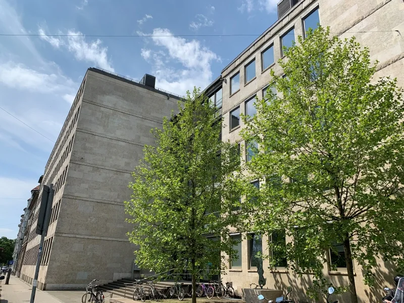 Fassade - Büro/Praxis mieten in München - STOCK - PROVISIONSFREI - Moderne und hochrepräsentative Büros im Lehel