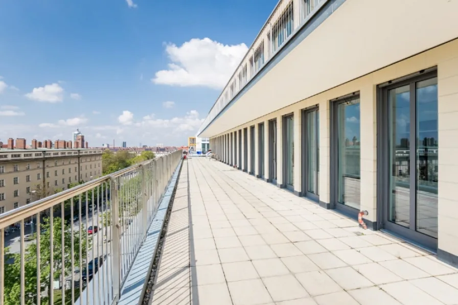 Dachterrasse